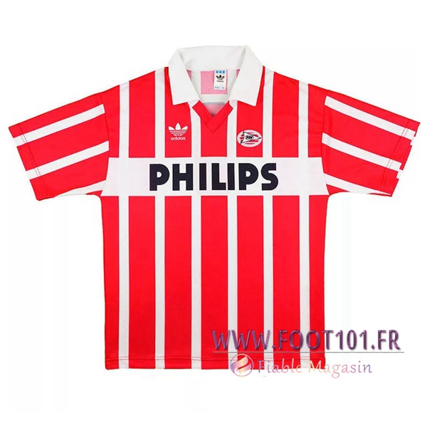 Maillot Retro PSV Eindhoven Domicile 1990/1992