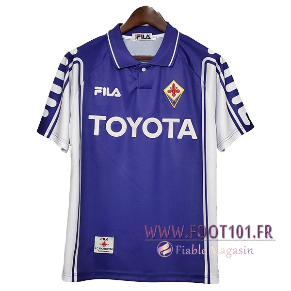 Maillot Retro ACF Fiorentina Domicile 1999/2000