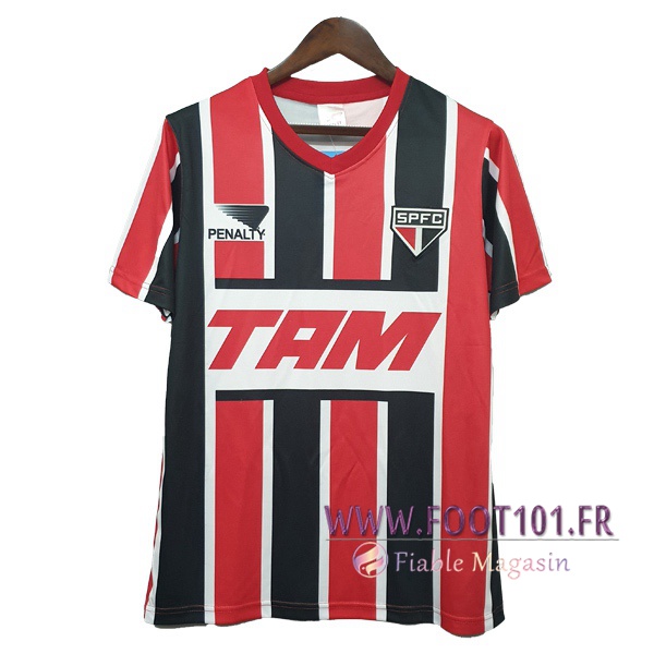 Maillot Retro Sao Paulo FC Exterieur 1993
