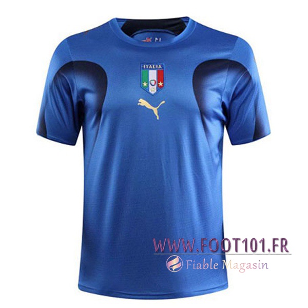 Maillot Retro Italie Domicile Coupe du Monde 2006