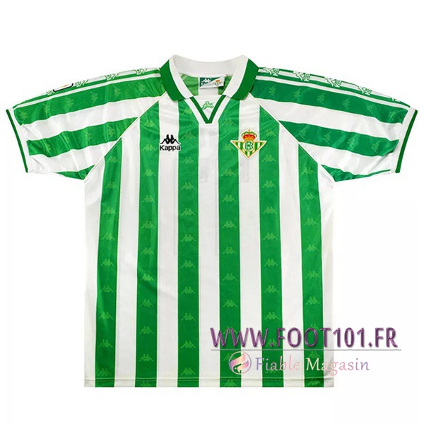 Maillot Retro Real Betis Domicile 1995/1997