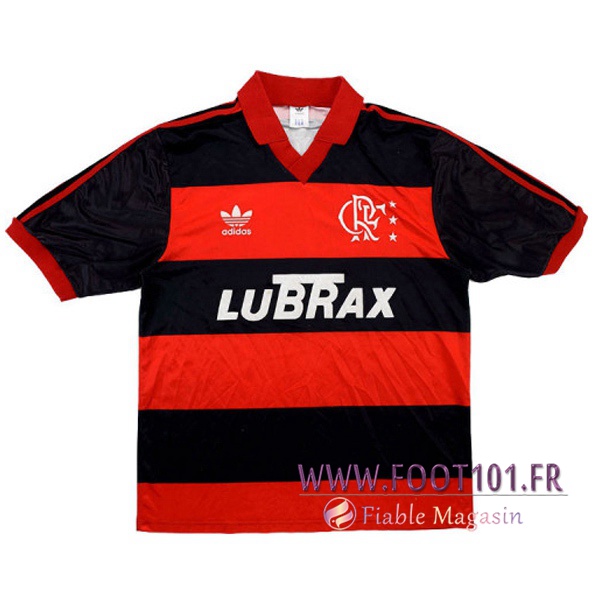 Maillot Retro Flamengo Domicile 1987/1990