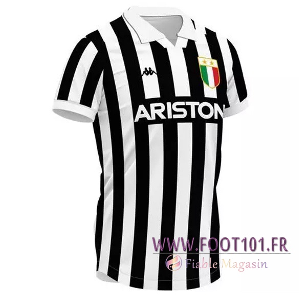 Maillot Retro Juventus Domicile 1984/1985