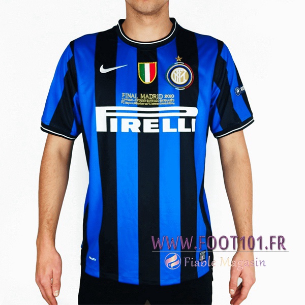 Maillot Retro Inter Milan Domicile 2009/2010