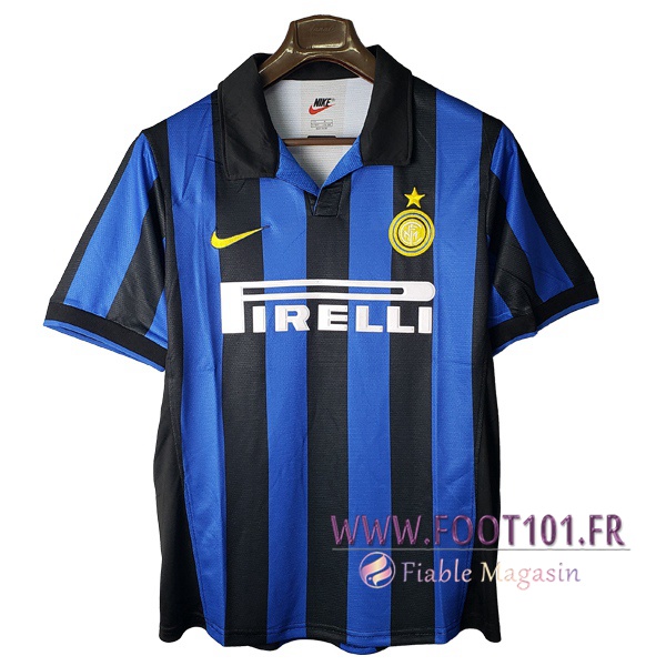 Maillot Retro Inter Milan Domicile 1997/1998