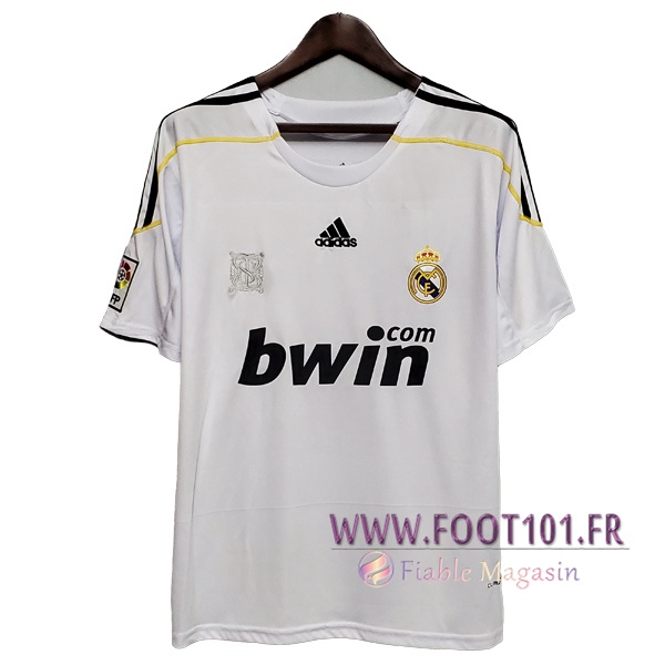 Maillot Retro Real Madrid Domicile 2009/2010