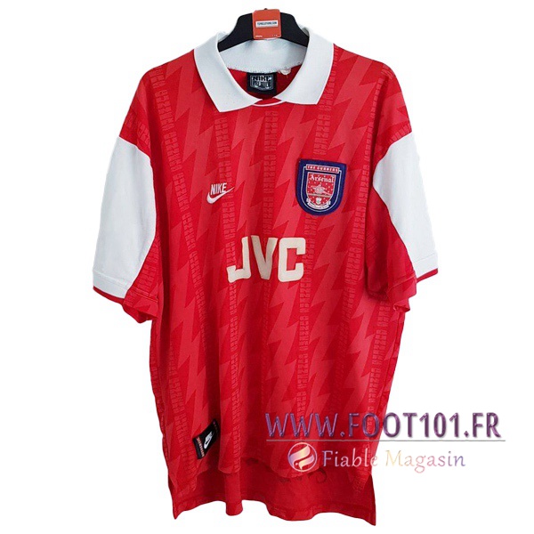 Maillot Retro Arsenal Domicile 1994/1996