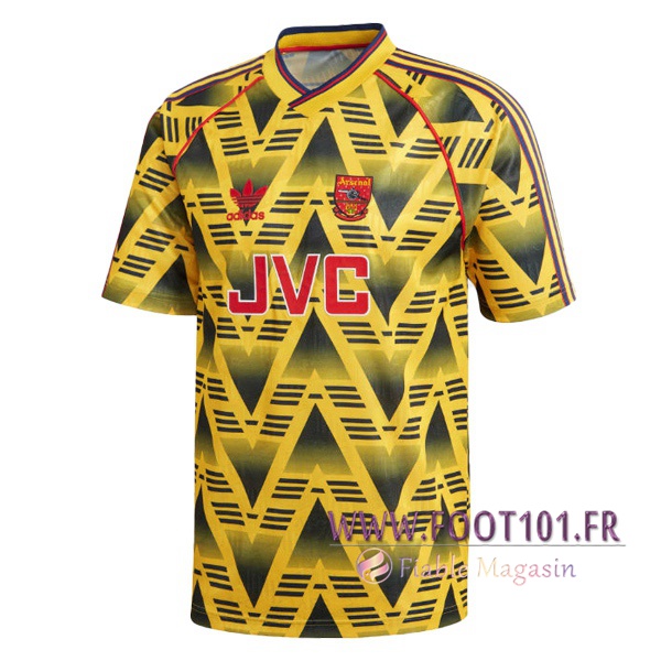 Maillot Retro Arsenal Exterieur 1991/1993