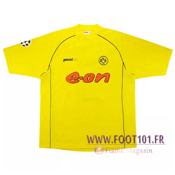 Maillot Retro Dortmund BVB Domicile 2002/2003