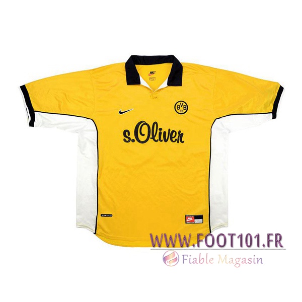 Maillot Retro Dortmund BVB Domicile 1998/2000