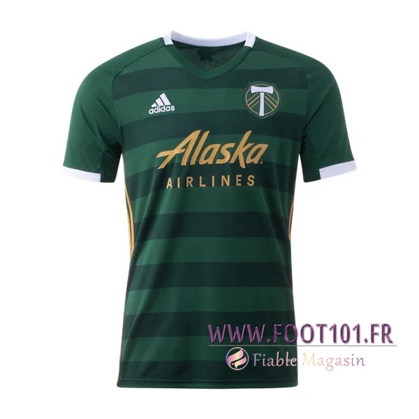 Maillot Foot Portland Timbers Domicile 2020/2021