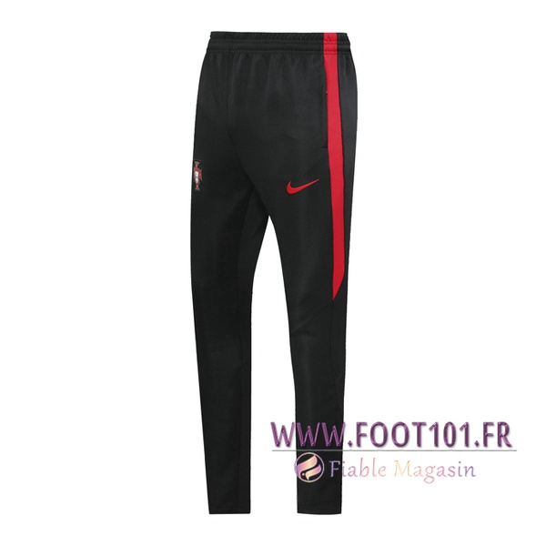 Training Pantalon Foot Portugal Noir 2020/2021