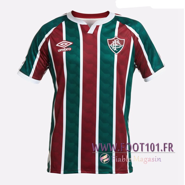 Maillot Foot Fluminense Domicile 2020/2021