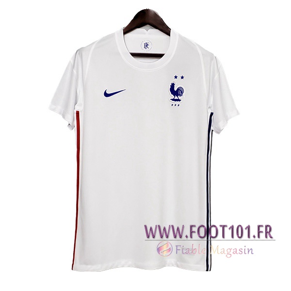 Maillot Equipe Foot France Exterieur UEFA Euro 2020