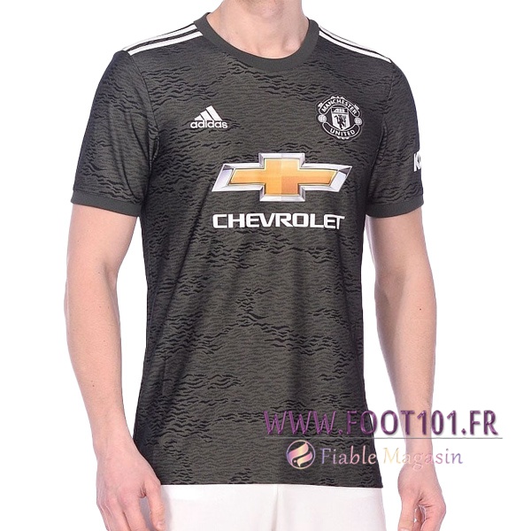 Maillot Foot Manchester United Exterieur 2020/2021