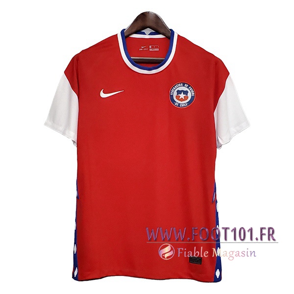 Maillot Foot Equipe De Chile Domicile 2020/2021