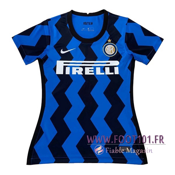 Maillot Foot Inter Milan Femme Domicile 2020/2021