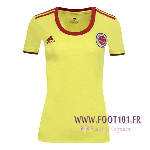 Maillot Foot Colombie Femme Domicile 2020/2021