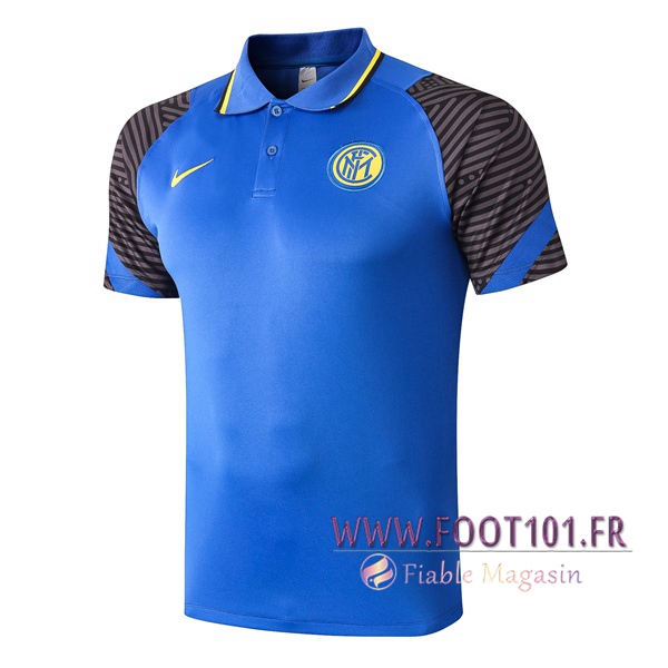 Polo Foot Inter Milan Bleu 2020/2021