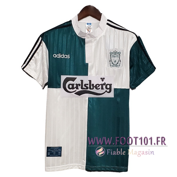 Maillot Retro FC Liverpool Exterieur 1995/1996