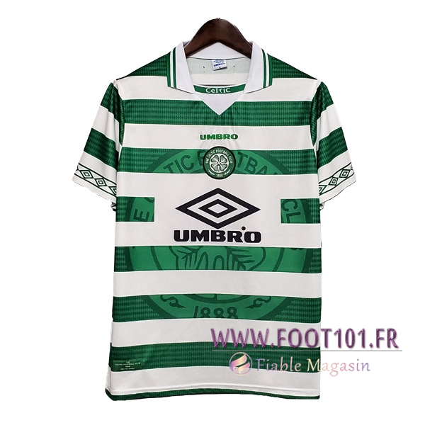 Maillot Retro Celtic FC Domicile 1998/1999