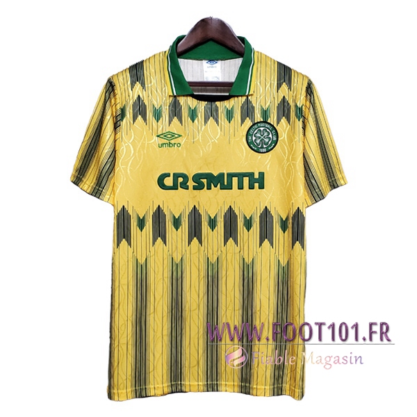 Maillot Retro Celtic FC Exterieur 1991/1992
