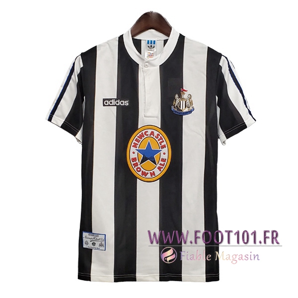 Maillot Retro Newcastle United Domicile 1995/1997