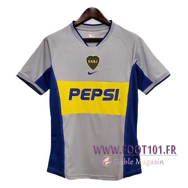 Maillot Retro Boca Juniors Exterieur 2002