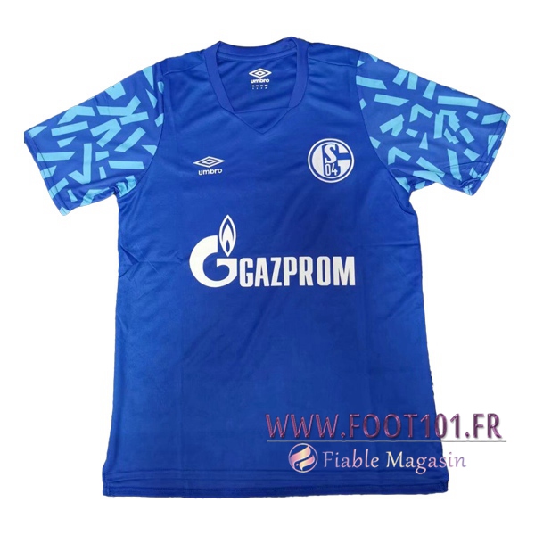 Maillot Foot Schalke 04 Domicile 2020/2021