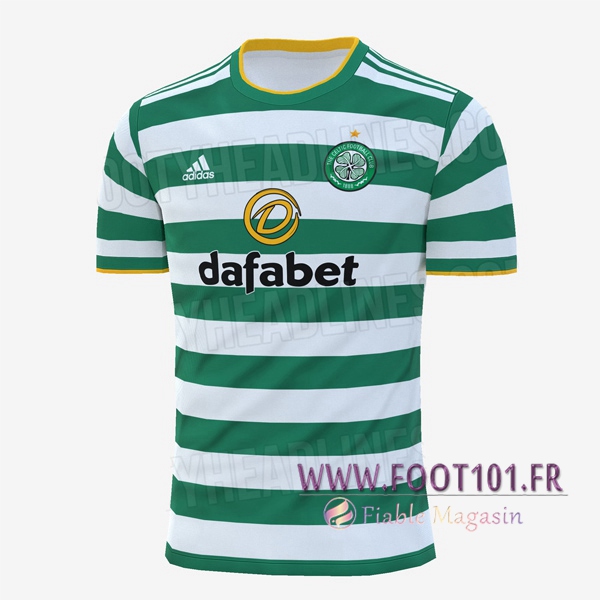Maillot Foot Celtic Domicile 2020/2021