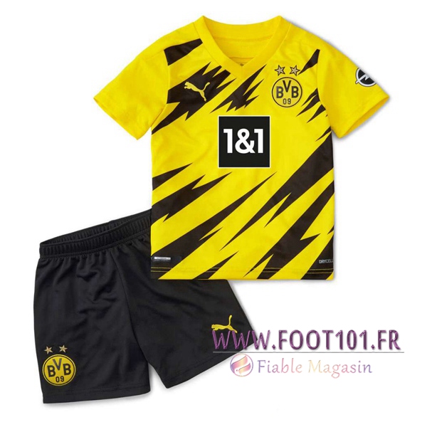 Maillot Foot Dortmund BVB Enfant Domicile 2020/2021