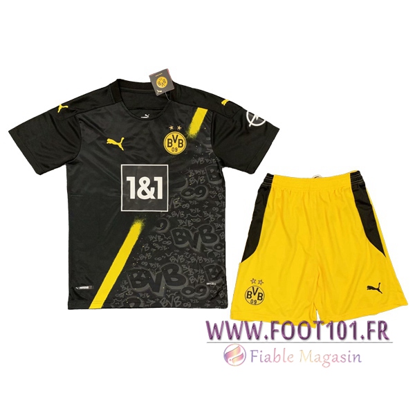 Maillot Foot Dortmund BVB Enfant Exterieur 2020/2021
