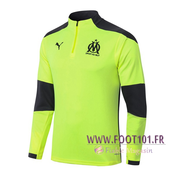 Training Sweatshirt Marseille OM Vert 2020/2021