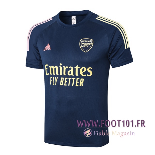 Training T-Shirts Arsenal Bleu Royal 2020/2021