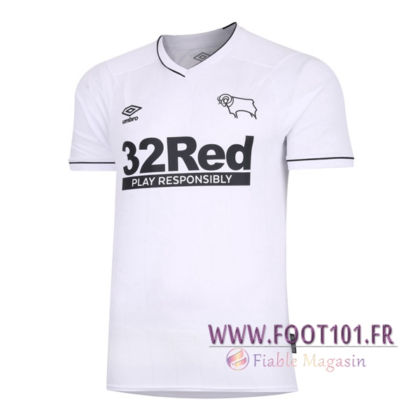 Maillot Foot Derby County Domicile 2020 2021
