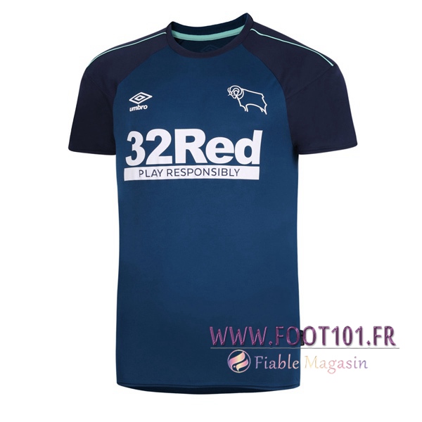 Maillot Foot Derby County Exterieur 2020 2021