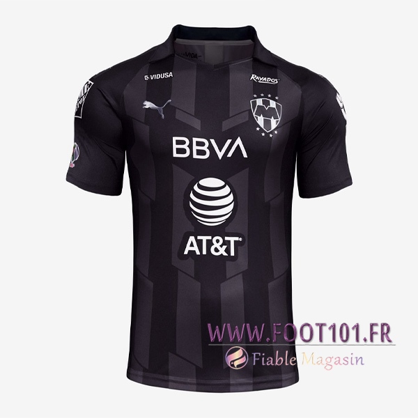 Maillot Foot CF Monterrey Third 2020 2021