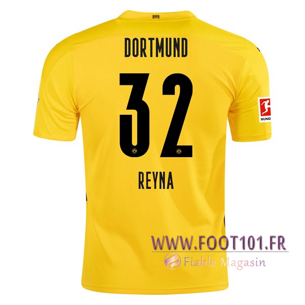 Maillot Foot Dortmund BVB (REYNA 32) Domicile 2020 2021