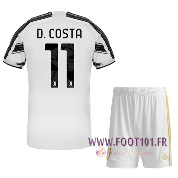 Maillot de Foot Juventus (D.COSTA 11) Enfants Domicile 2020/2021