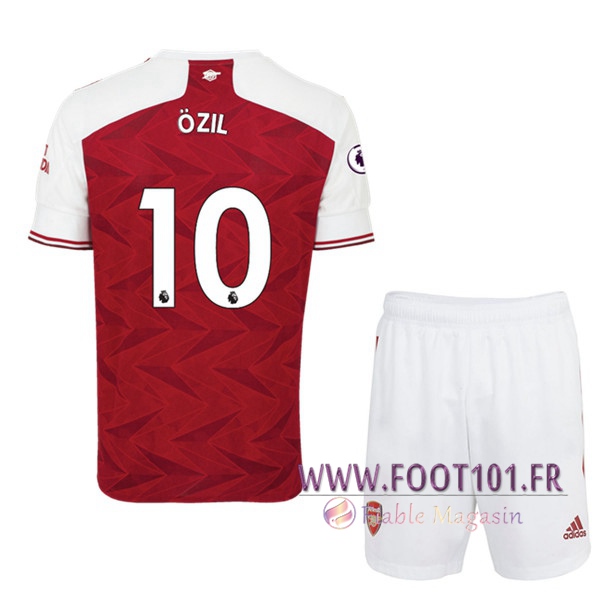 Maillot Foot Arsenal (Özil 10) Enfants Domicile 2020/2021
