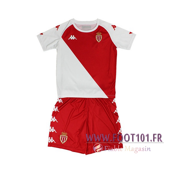 Maillot de Foot AS Monaco Enfant Domicile 2020/2021