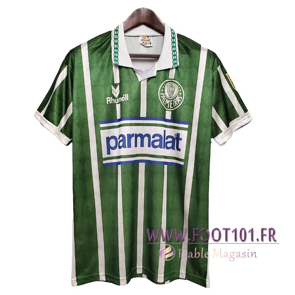 Maillot Retro Palmeiras Domicile 1993/1994