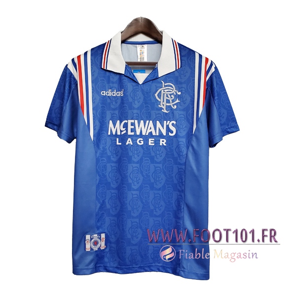 Maillot Retro Rangers FC Domicile 1996/1997