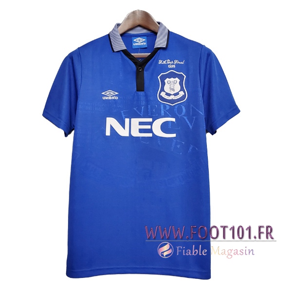 Maillot Retro FC Everton Domicile 1994/1995