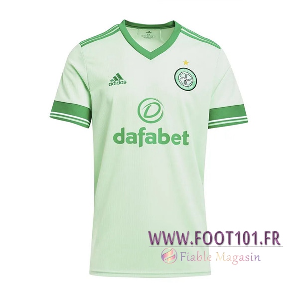 Nouveaux Maillot Foot Celtic FC Exterieur 2020/2021