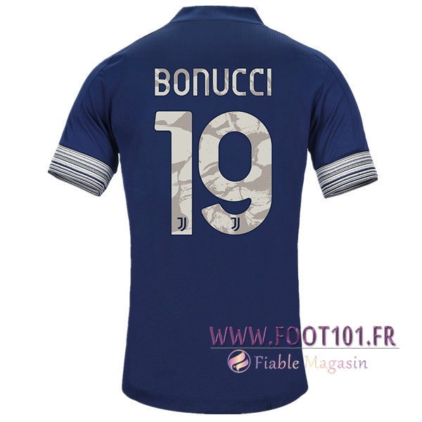 Maillot Foot Juventus (BONUCCI 19) Exterieur 2020/2021