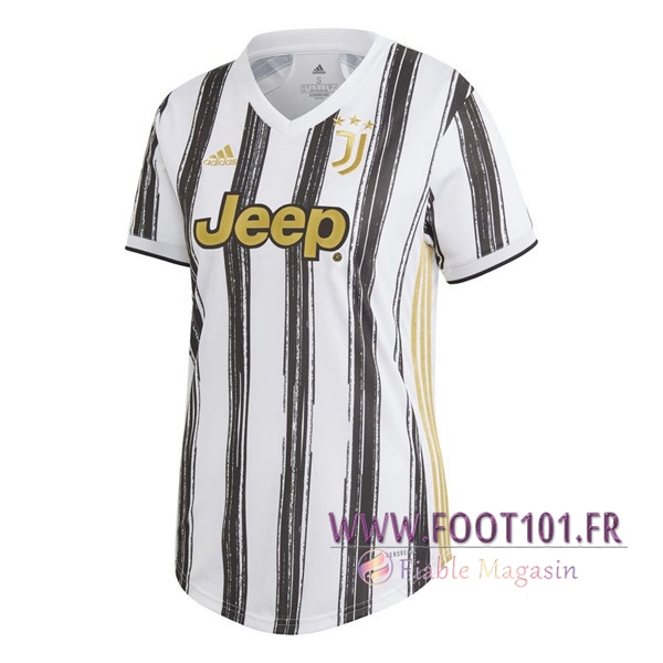 Maillot Foot Juventus Femme Domicile 2020/2021