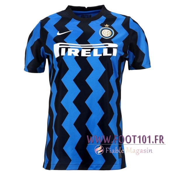 Maillot Foot Inter Milan Femme Domicile 2020/2021