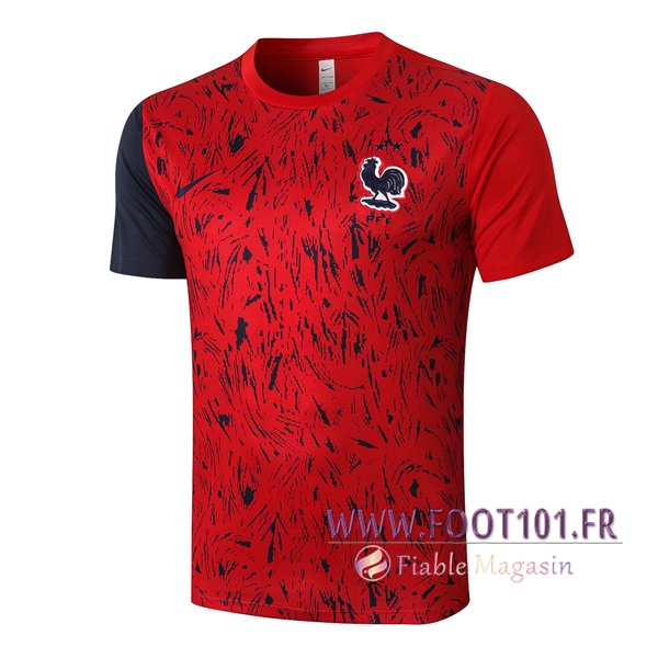 Training T-Shirts France Rouge 2020/2021