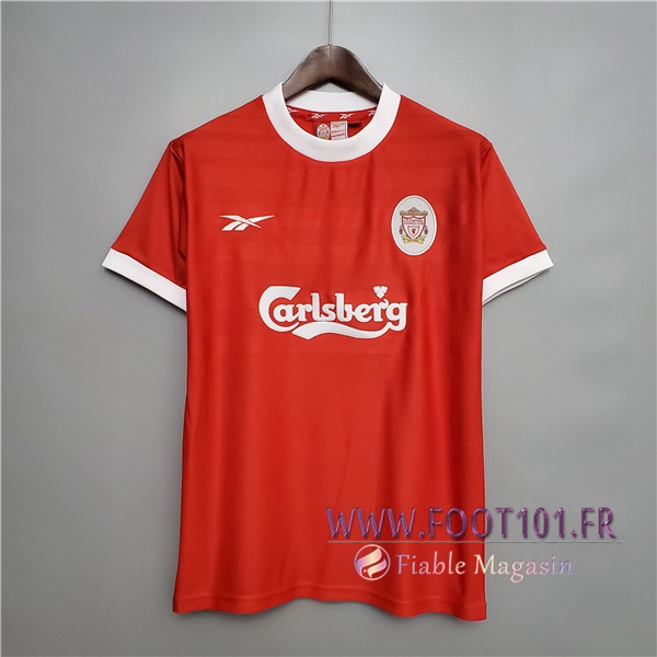 Maillot Retro FC Liverpool Domicile 1998